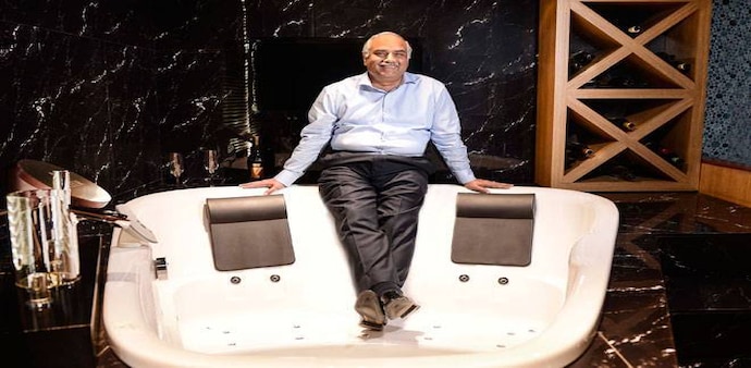 Director and Promoter of Jaquar, Rajesh Mehra Director and Promoter of Jaquar, Rajesh Mehra