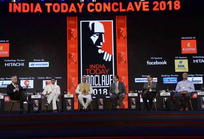 India Today Conclave 2018: Jayant Sinha defends govt's employment initiatives, Congress says no jobs on ground