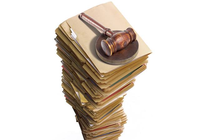 Pending Cases across time bands (Illustration by Raj Verma) Pending Cases across time bands (Illustration by Raj Verma)