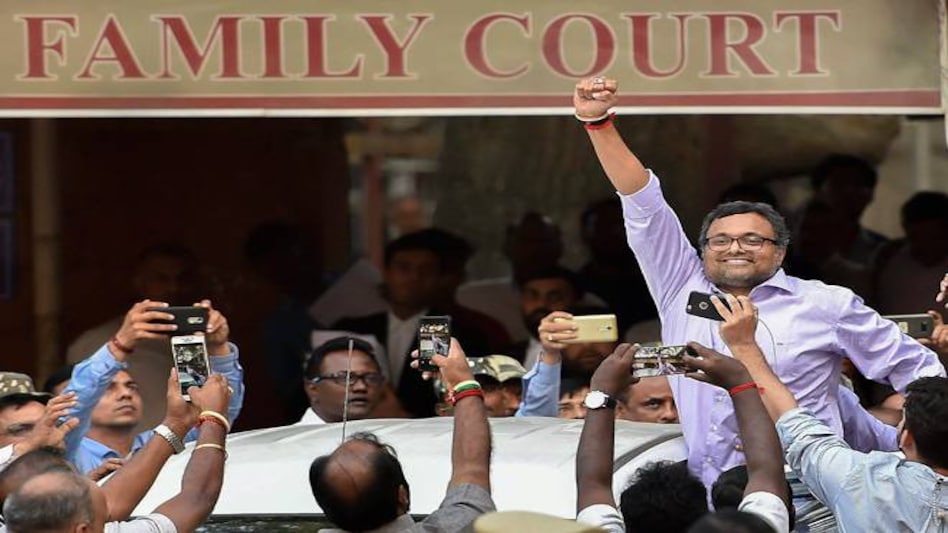 Karti Chidambaram gets protection from arrest till April 16 in Aircel-Maxis case Karti Chidambaram gets protection from arrest till April 16 in Aircel-Maxis case