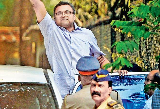 INX Media case: CBI confronts Karti Chidambaram with Indrani in jail