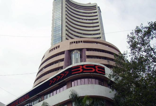Sensex falls 120 points to 33,182, Nifty at 10,200 level; Adani Ports, ICICI Bank, SBI top losers