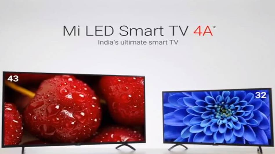 Xiaomi launches Mi TV 4A in 32-inch and 43-inch sizes starting at Rs 13,999 Xiaomi launches Mi TV 4A in 32-inch and 43-inch sizes starting at Rs 13,999