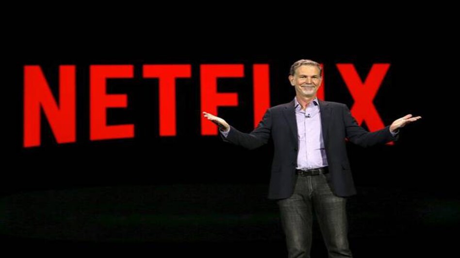 Netflix co-founder and CEO, Reed Hastings Netflix co-founder and CEO, Reed Hastings