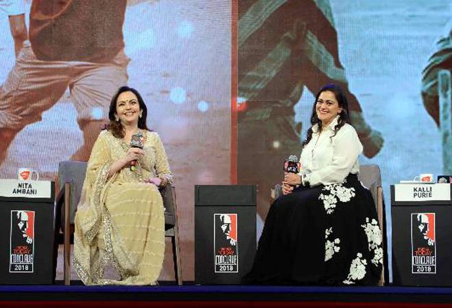 Reliance Foundation to set up a university, says Nita Ambani Reliance Foundation to set up a university, says Nita Ambani