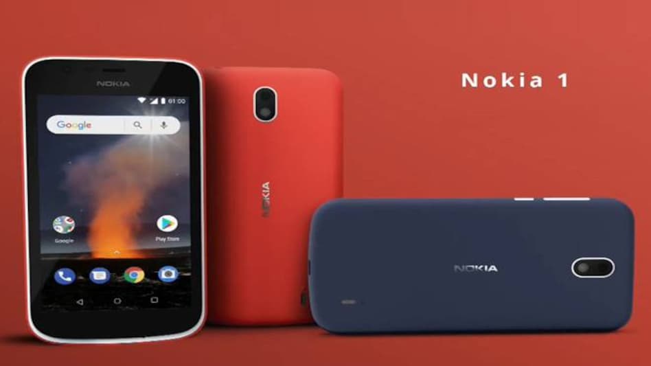Nokia 1 launched at Rs 5,499, to be available in India starting March 28 Nokia 1 launched at Rs 5,499, to be available in India starting March 28