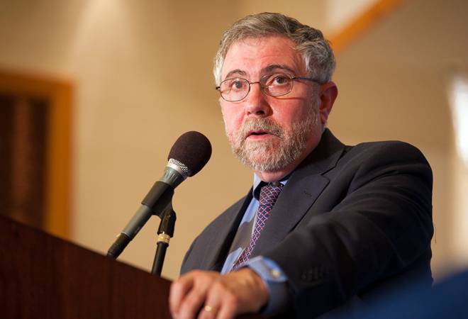 American economist Paul Krugman American economist Paul Krugman