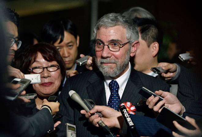Paul Krugman's views on Donald Trump's protectionist policies, Indian economy and more