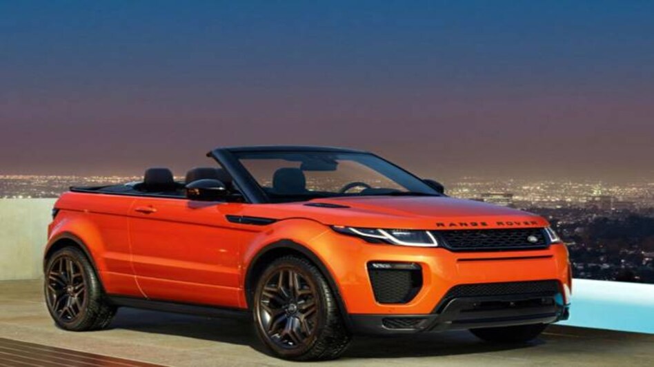 Land Rover Range Rover Evoque Convertible Land Rover Range Rover Evoque Convertible
