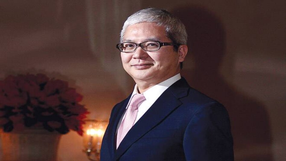 Shinjiro Sato, President and CEO, Terumo Corporation, Japan (Photograph by Shekhar Ghosh) Shinjiro Sato, President and CEO, Terumo Corporation, Japan (Photograph by Shekhar Ghosh)