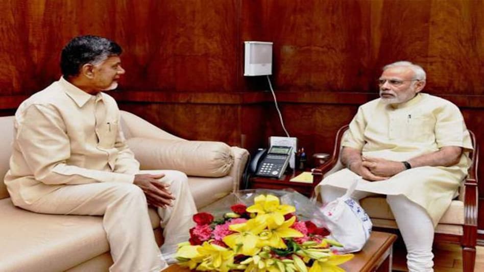 TDP pulls out of NDA; moves no-confidence motion against Modi govt TDP pulls out of NDA; moves no-confidence motion against Modi govt