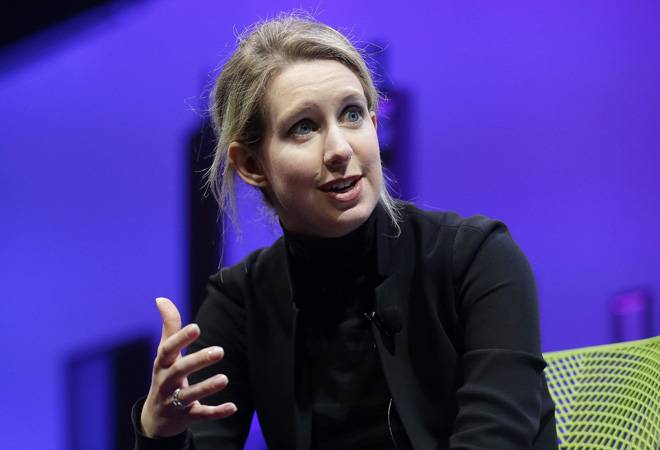 Indian-American ex-president, Theranos CEO charged with 'massive fraud'
