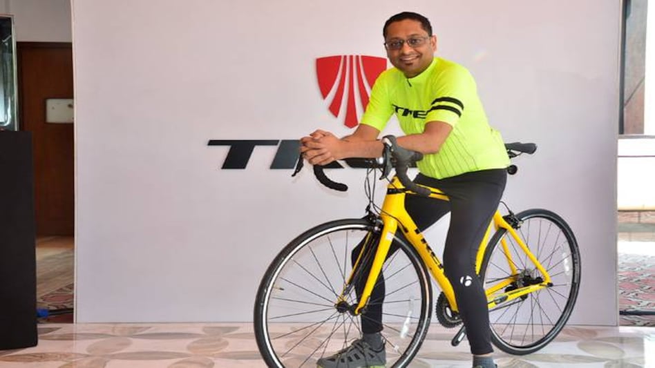 Trek Country Manager Navneet Banka Trek Country Manager Navneet Banka