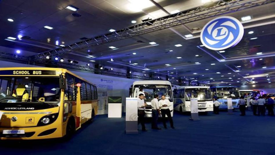 Ashok Leyland invests Rs 170 crore in Vijayawada; to assemble 16 buses a day Ashok Leyland invests Rs 170 crore in Vijayawada; to assemble 16 buses a day