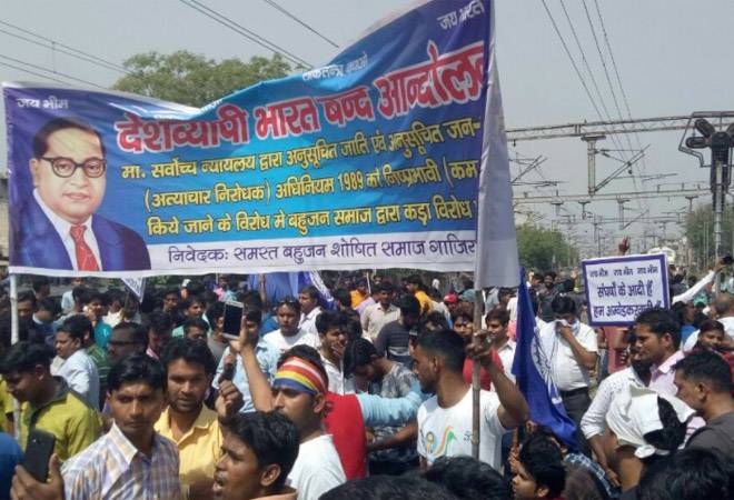 Bharat Bandh over SC/ST Act: Dalit protests bring states to a halt, govt files review petition