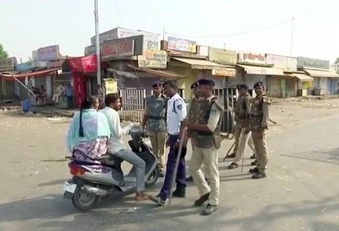 Bharat Bandh: Home Ministry issues security alert for Madhya Pradesh, Uttar Pradesh, Rajasthan; protesters stop train in Bihar