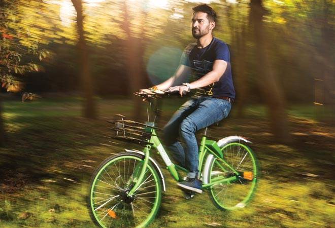 Akash Gupta, Founder and CEO of Gurgaon-based Mobycy (Photo: Reuben singh) Akash Gupta, Founder and CEO of Gurgaon-based Mobycy (Photo: Reuben singh)