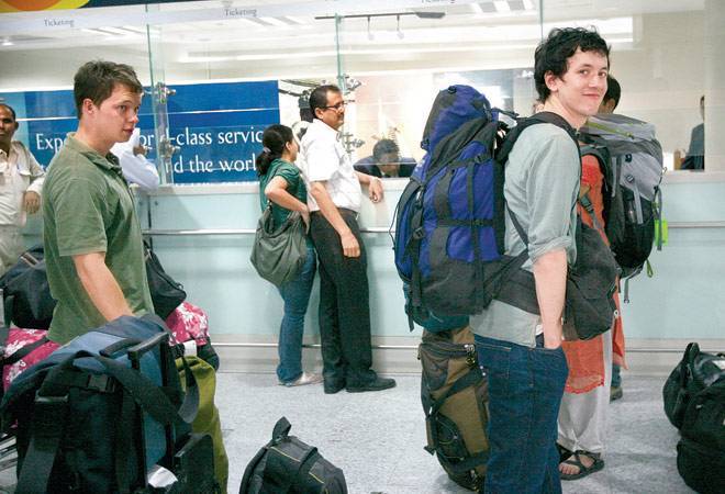 What is pegging back tourism in India?