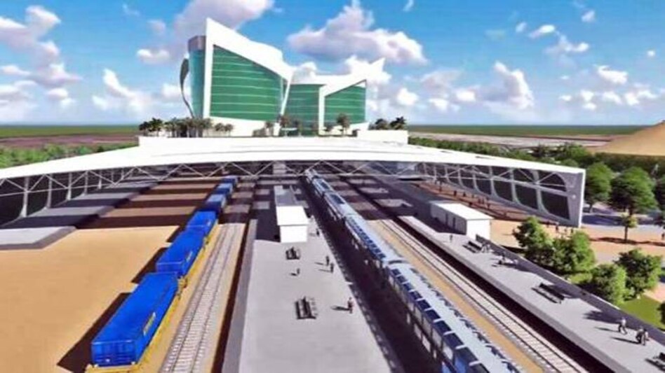 5-star hotel, ultra-modern hubs: 'Airport-like' railway stations at Gandhinagar, Habibganj by Jan 2019 5-star hotel, ultra-modern hubs: 'Airport-like' railway stations at Gandhinagar, Habibganj by Jan 2019
