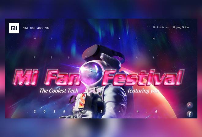 Xiaomi Mi Fan Festival sale; Redmi Note 5 Pro, Redmi 5, Mi TV 4A on sale