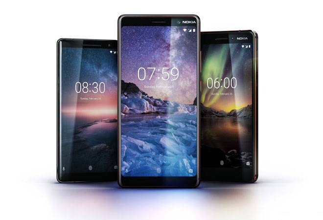 HMD Global launched Nokia 6 (2018), Nokia 7 Plus and Nokia 8 Sirocco in India on Wednesday. HMD Global launched Nokia 6 (2018), Nokia 7 Plus and Nokia 8 Sirocco in India on Wednesday.
