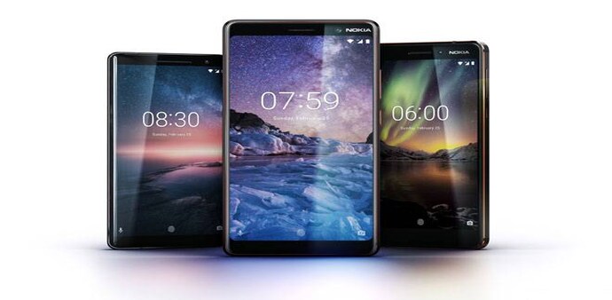 HMD Global launched Nokia 6 (2018), Nokia 7 Plus and Nokia 8 Sirocco in India on Wednesday. HMD Global launched Nokia 6 (2018), Nokia 7 Plus and Nokia 8 Sirocco in India on Wednesday.
