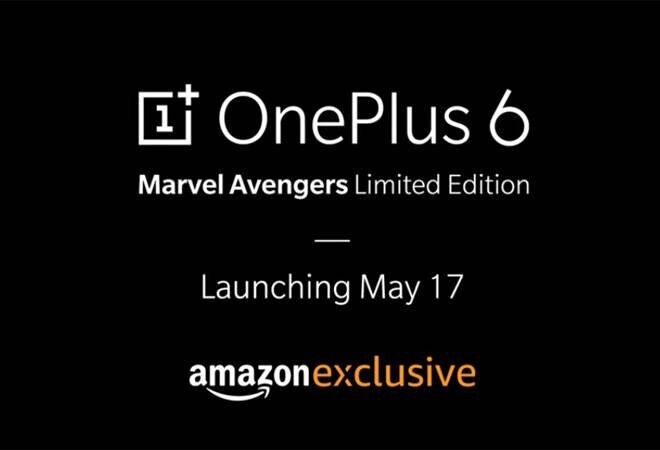 OnePlus 6 Avengers Infinity War Limited Edition coming to India on May 17