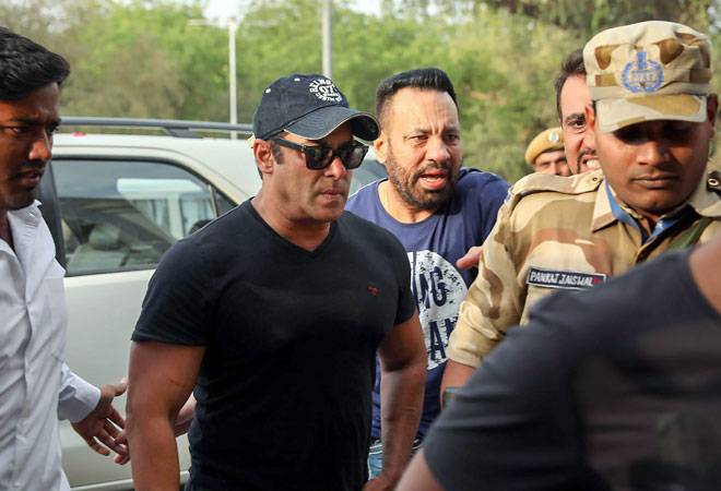 Salman Khan blackbuck poaching case LIVE updates: Salman Khan lands in Mumbai