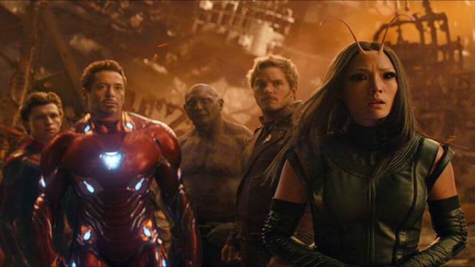 Avengers Infinity War Box Office Collection Day 5: Marvel's movie makes Rs 135.16 crore in India Avengers Infinity War Box Office Collection Day 5: Marvel's movie makes Rs 135.16 crore in India