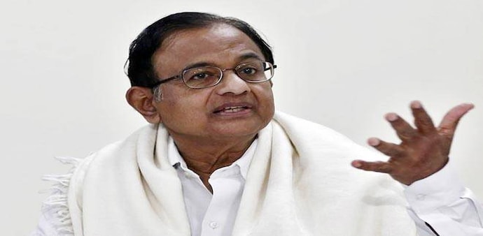 Former Finance Minister P Chidambaram Former Finance Minister P Chidambaram