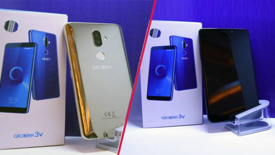 TCL Communication launches Alcatel 3V with 6-inch 2K display at Rs 9,999 TCL Communication launches Alcatel 3V with 6-inch 2K display at Rs 9,999
