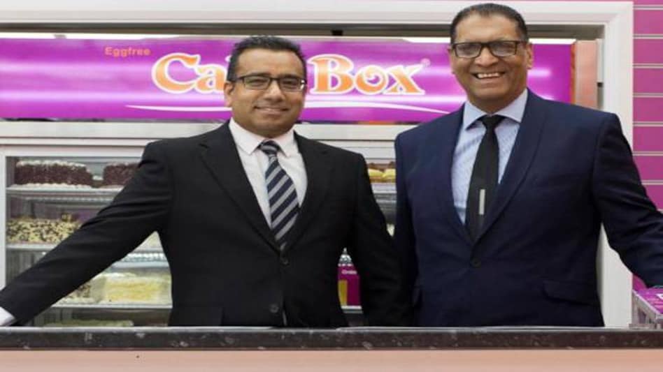 Sukh Chamdal and Pardip Dass. Photo credit: The Sunday Times Sukh Chamdal and Pardip Dass. Photo credit: The Sunday Times