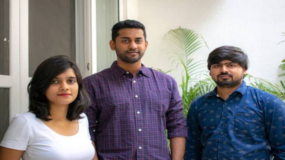 Kalyani (CEO), Shankar (COO) and Ravin (CTO) Kalyani (CEO), Shankar (COO) and Ravin (CTO)