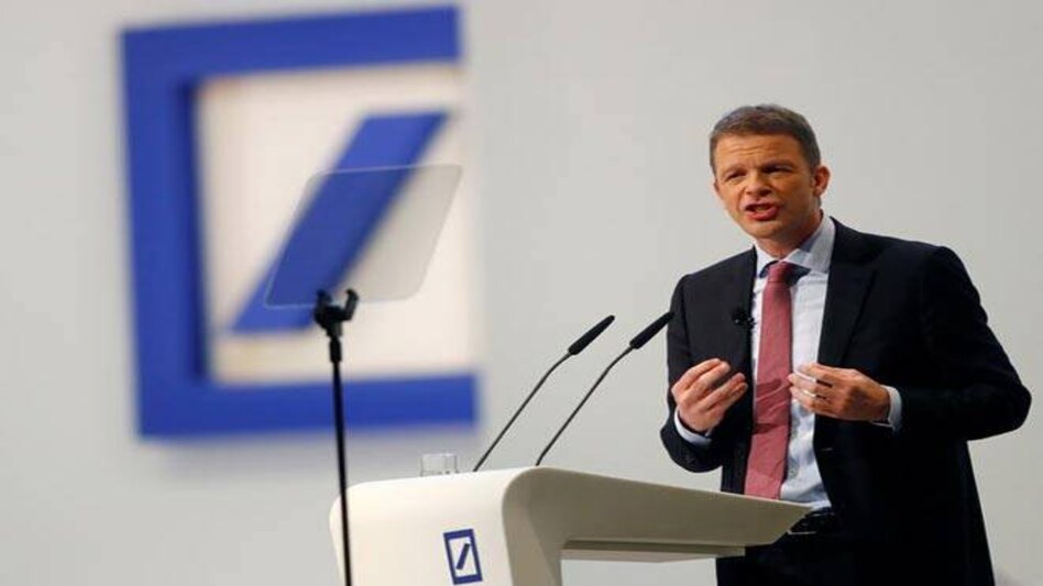 CEO of Deutsche Bank AG, Christian Sewing. Photo: Reuters CEO of Deutsche Bank AG, Christian Sewing. Photo: Reuters