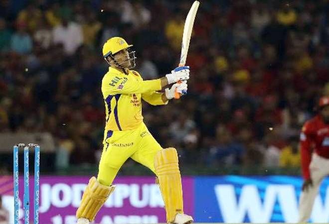 CSK Captain MS Dhoni