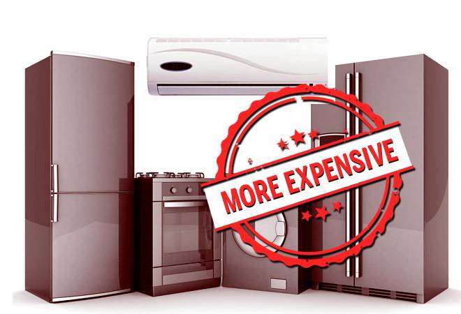 Air conditioners, refrigerators, washing machines to get 2-5% more expensive from June