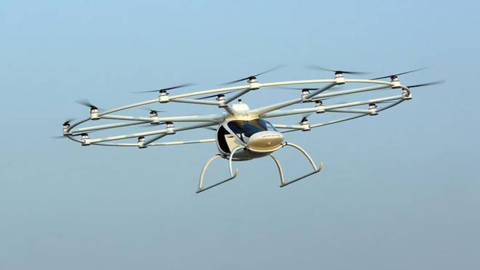 Flying taxis can change the country's ever growing traffic problem. Photo: Reuters (For representation purpose only) Flying taxis can change the country's ever growing traffic problem. Photo: Reuters (For representation purpose only)