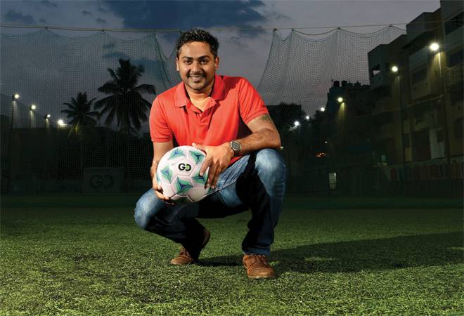 Rakshith Mohan Founder, Krieda Sports Infrastructure (Photo: Lantern Camera) Rakshith Mohan Founder, Krieda Sports Infrastructure (Photo: Lantern Camera)