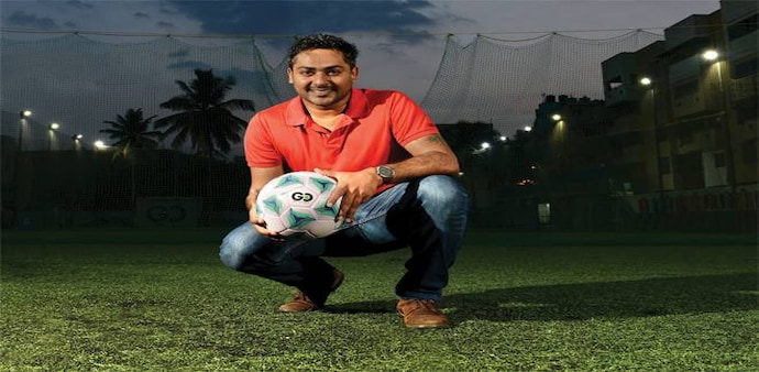 Rakshith Mohan Founder, Krieda Sports Infrastructure (Photo: Lantern Camera) Rakshith Mohan Founder, Krieda Sports Infrastructure (Photo: Lantern Camera)