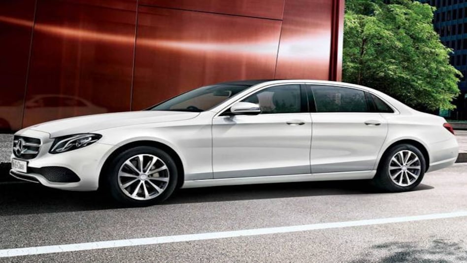 On an all-time high, Mercedes launches AMG version of E class at Rs 1.5 crore On an all-time high, Mercedes launches AMG version of E class at Rs 1.5 crore