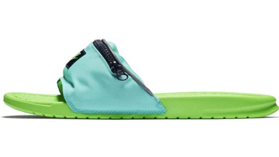 Nike's new sandals to have a pocket! Nike's new sandals to have a pocket!