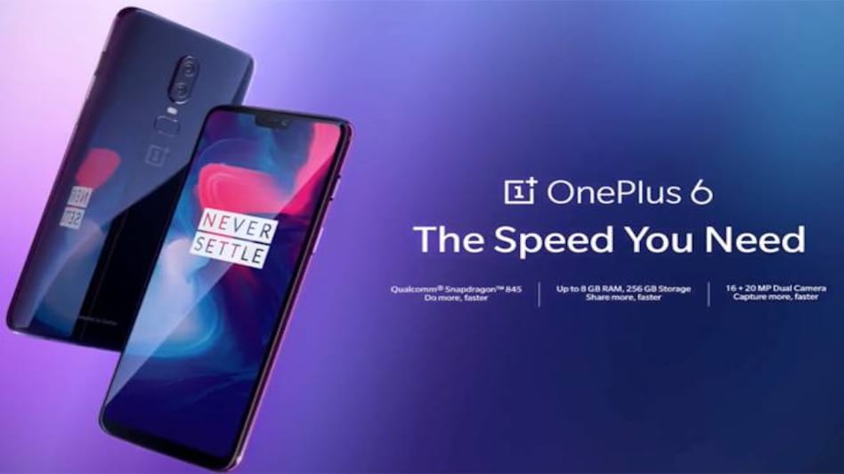 OnePlus 6 launched with starting price of $529; specifications, features, availability OnePlus 6 launched with starting price of $529; specifications, features, availability