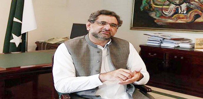 Pakistan PM Shahid Khaqan Abbasi Pakistan PM Shahid Khaqan Abbasi