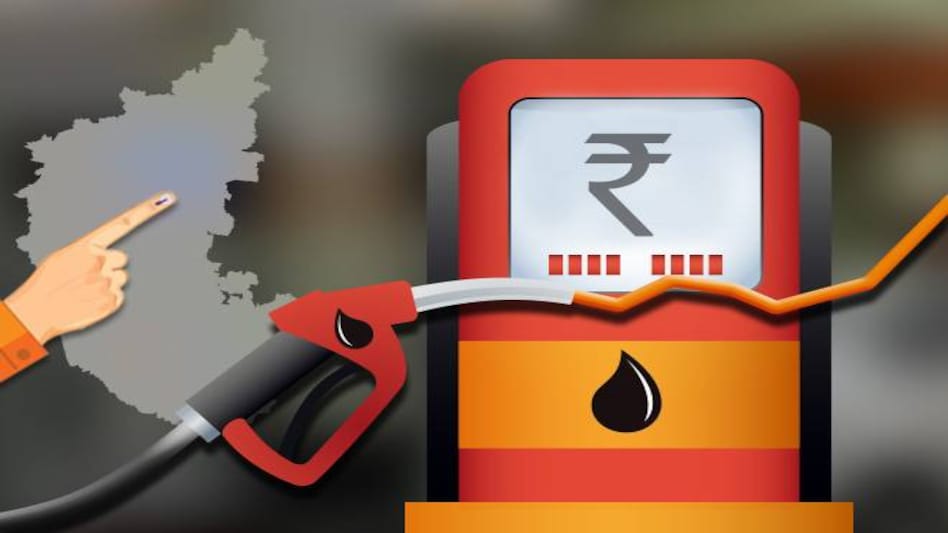 Petrol hiked by Rs 2.84, diesel by Rs 2.60 after Karnataka polls Petrol hiked by Rs 2.84, diesel by Rs 2.60 after Karnataka polls