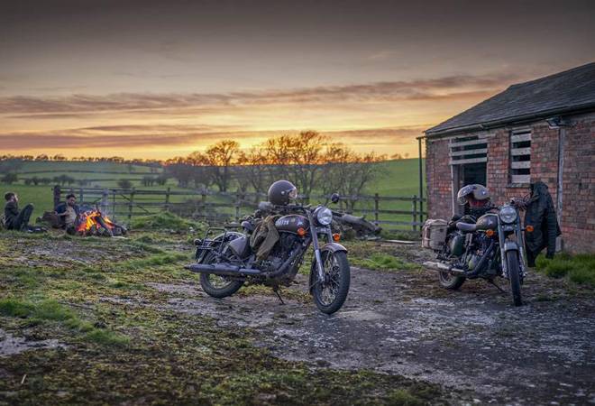 Royal Enfield goes vintage! New Classic Pegasus draws from Flying Flea of World War II