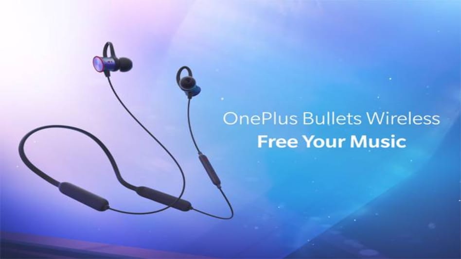 OnePlus launches Bullets Wireless, a water-resistant Bluetooth earphone OnePlus launches Bullets Wireless, a water-resistant Bluetooth earphone