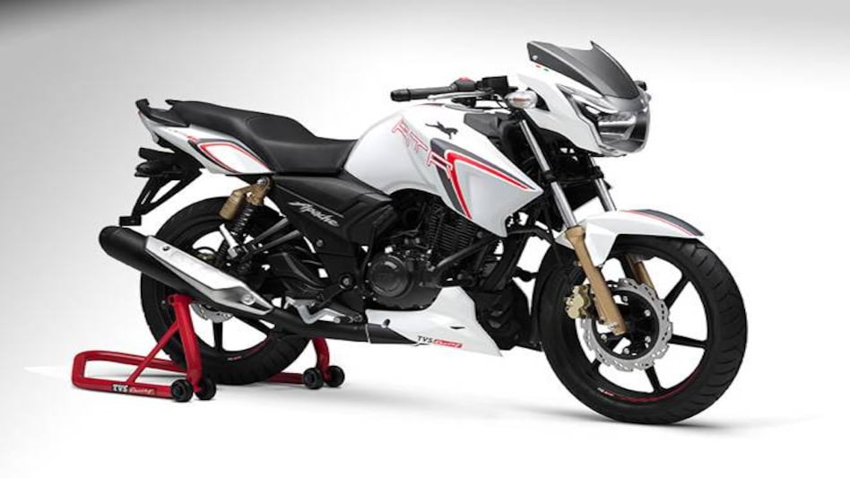 TVS launches Apache RTR 180 Race Edition priced at Rs 83,233; here's what's new TVS launches Apache RTR 180 Race Edition priced at Rs 83,233; here's what's new