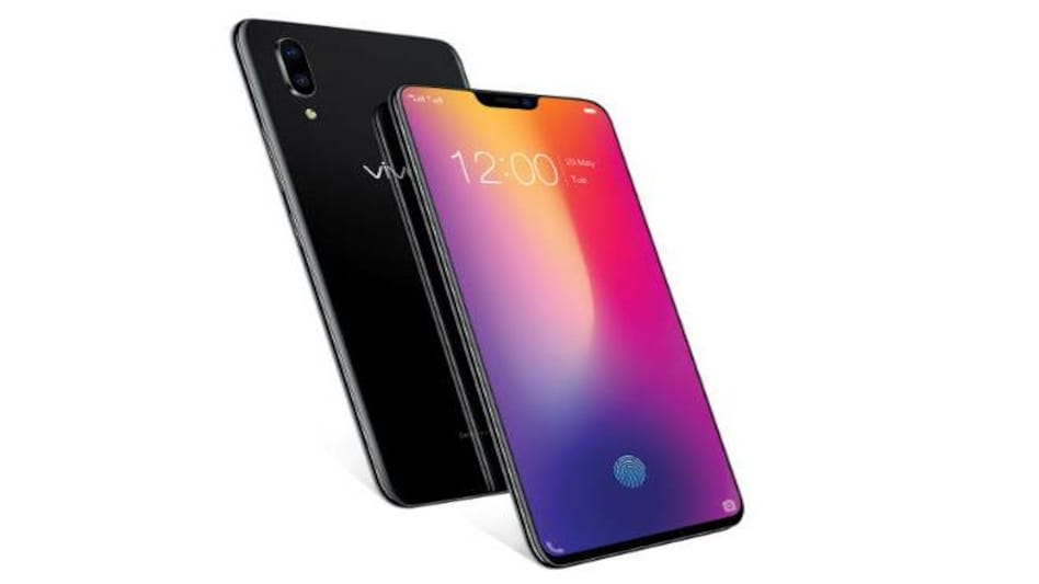 Vivo launches X21 in India at Rs 35,990 with in-screen fingerprint sensor Vivo launches X21 in India at Rs 35,990 with in-screen fingerprint sensor