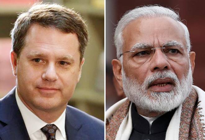 Walmart Inc President and CEO Doug McMillon with Flipkart Group CEO Binny Bansal Walmart Inc President and CEO Doug McMillon with Flipkart Group CEO Binny Bansal