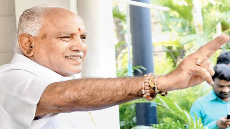 Karnataka conundrum LIVE: Yeddyurappa sworn-in as CM; Siddaramaiah says lost faith in democracy Karnataka conundrum LIVE: Yeddyurappa sworn-in as CM; Siddaramaiah says lost faith in democracy